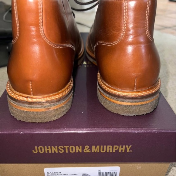 Johnson and Murphy Chukka Boots main image 4
